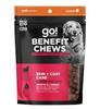 Petcurean Go Benefit Chews Skin Coat Care Lamb Dog Treats