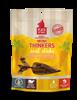 Plato Pet Treats Mini Thinkers Carrot Turkey Peanut Butter Grain Free Dog Treats