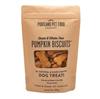 Portland Pet Food Company Pumpkin Biscuits Grain Free Dog Treats