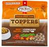 Primal Freeze Dried Raw Toppers Beef Recipe Cupboard Cuts