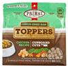 Primal Freeze Dried Raw Toppers Chicken Recipe Cupboard Cuts