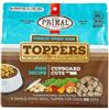 Primal Freeze Dried Raw Toppers Fish Recipe Cupboard Cuts