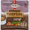 Primal Freeze Dried Raw Toppers Turkey Recipe Cupboard Cuts