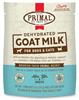 Primal Pet Foods Dehydrated Goat Milk for Dogs and Cats