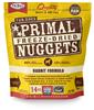 Primal Rabbit Formula Nuggets Grain Free Freeze Dried Dog Food