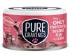 Pure Cravings Wild Salmon Cutlets in Gravy Cat Cans