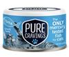 Pure Cravings Wild Tuna Cutlets in Gravy Cat Cans