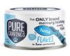 Pure CravingsTuna Flakes in Tuna Consomme Cat Can