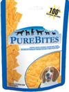 PureBites Cheddar Cheese Dog Treats