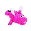 Quaker Pet Godog Just For Me Checkers Flying Pig Pink Small