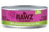 Rawz Cat Chicken and Chicken Liver Can