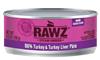 Rawz Cat Turkey and Turkey Liver Can