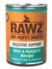 Rawz Digestive Support Beef Pumpkin Recipe Canned Dog Food