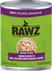 Rawz Dog Can Shredded Chicken Breast New Zealand Green Mussels
