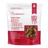 SmallBatch Freeze Dried Beef Liver Dog Treats