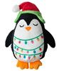 Snugarooz Merry Penguin Dog Toy