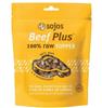 Sojos Beef Plus Raw Grain Free Dog Food Topper