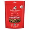 Stella and Chewys Beef Heart Freeze Dried Raw Dog Treats