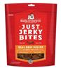 Stella and Chewys Just Jerky Bites Real Beef Recipe Dog Treats