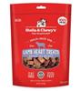 Stella and Chewys Lamb Heart Freeze Dried Raw Dog Treats