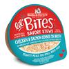 Stella and Chewys Lil Bites Savory Stews Chicken and Salmon Dinner in Broth