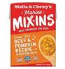 Stella and Chewys Maries Mix Ins Beef Pumpkin Recipe