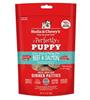 Stella and Chewys Perfectly Puppy Beef Salmon Dinner Patties Freeze Dried Dog Food