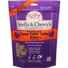 Stella and Chewys Freeze Dried Tummy Ticklin Turkey Dinner for Cats