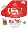 Stella Chewys Maries Magical Dinner Dust Whats Shakn Bacn Freeze Dried Raw Dog Food Topper