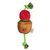 Territory Pet Tomato Treat and Tug Dog Toy