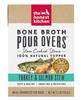The Honest Kitchen Bone Broth Pour Overs Turkey Salmon Stew Wet Dog Food Topper
