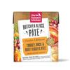 The Honest Kitchen Butcher Block Pate Turkey Duck Root Veggies Wet Dog Food