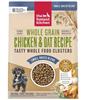 The Honest Kitchen Food Clusters Whole Grain Chicken Oat Small Breed Dog Food