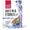 The Honest Kitchen Goats Milk N Cookies Slow Baked With Blueberries Vanilla Dog Treats