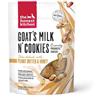 The Honest Kitchen Goats Milk N Cookies Slow Baked With Peanut Butter Honey Dog Treats