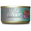 Tiki Cat Silver Tuna Mackerel Recipe in Tuna Broth Senior Wet Cat Food