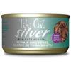 Tiki Cat Silver Tuna Mackerel Recipe in Tuna Broth Senior Wet Cat Food