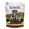 Ultimates Dog Treat Jerky Strips Chicken Mini