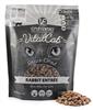 Vital Essentials Cat Food Freeze Dried Rabbit Mini Nibs Entree