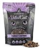 Vital Essentials Cat Food Freeze Dried Turkey Mini Nibs Entree