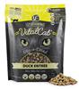 Vital Essentials Delightful Duck Nibblets Freeze Dried Cat Food