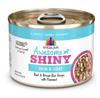 Weruva Awesome Shiny Beef Brown Rice Recipe with Flaxseed