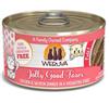 Weruva Classic Cat Jolly Good Fares Chicken Salmon Pate Canned Cat Food