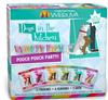Weruva Dogs in the Kitchen Pooch Pouch Party Variety Pack Wet Dog Food