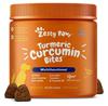 Zesty Paws Turmeric Curcumin Bites