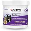 Zymox Advanced Enzymatic Dog and Cat Ear Wipes