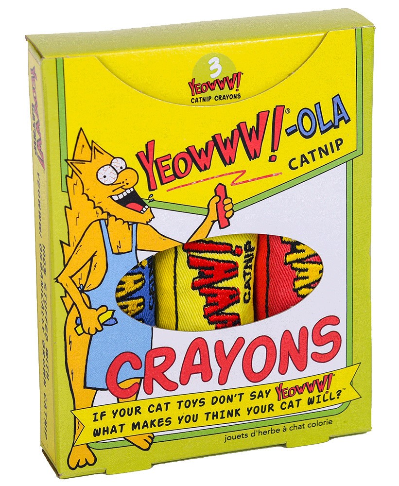 Yeowww Catnip Crayons Yeowww Ola