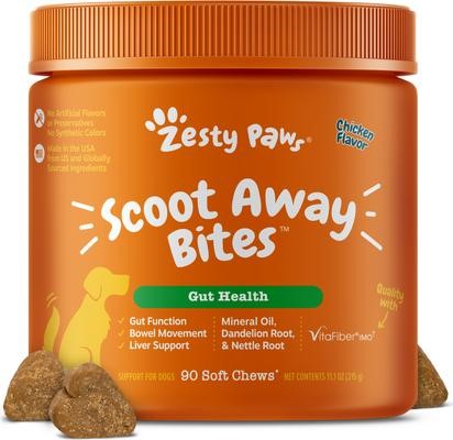Zesty Paws Scoot Away Bites for Dogs