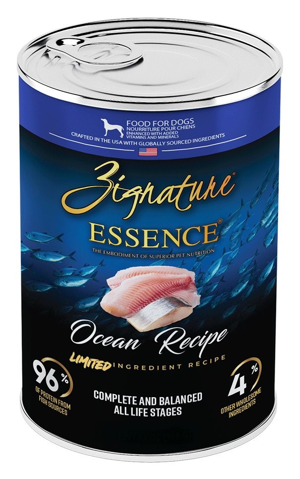 Zignature Essence Dog Can LIR Ocean