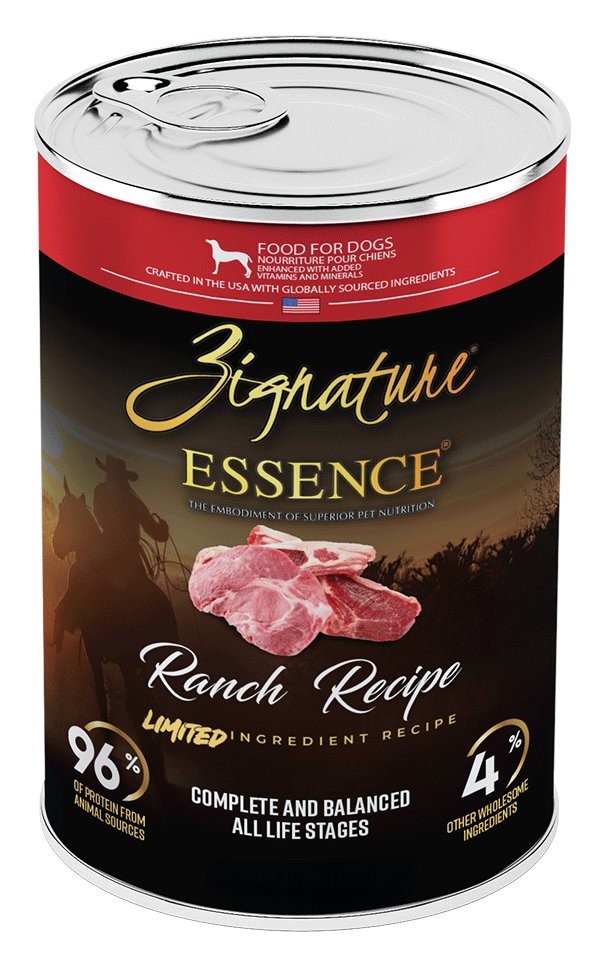 Zignature Essence Dog Can LIR Ranch 